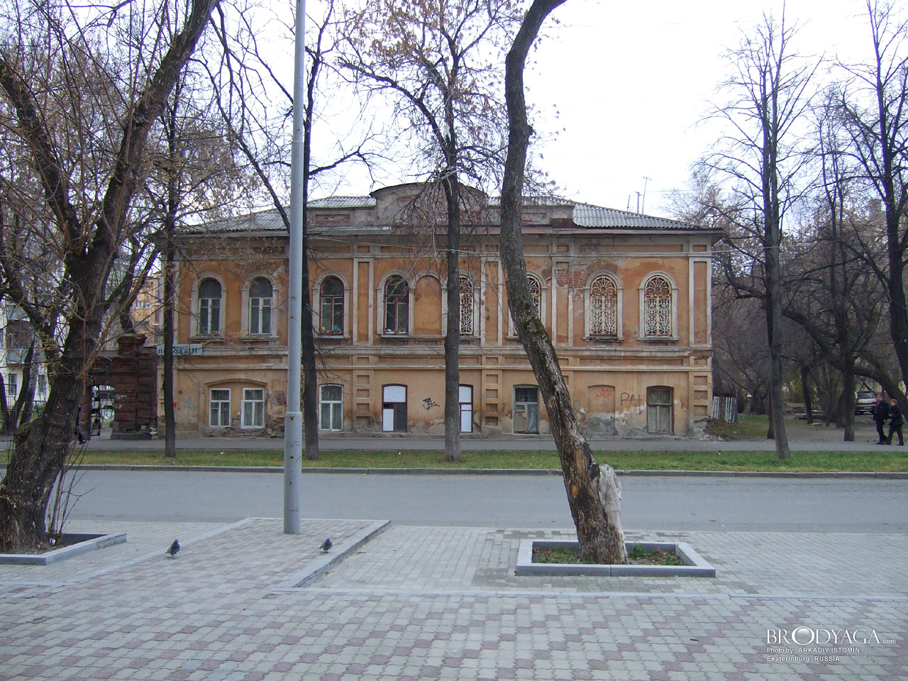 Дом М. Ф. Рожнова, Попова 11, Екатеринбург (Ekaterinburg)